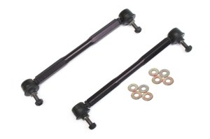 Pontiac G8 Sway Bar End Links - Front - BMR Suspension - End Link Kit - Black - `08-`09 Pontiac G8 Sway Bar End Links - Front - BMR Suspension - End Link Kit - Black - `08-`09